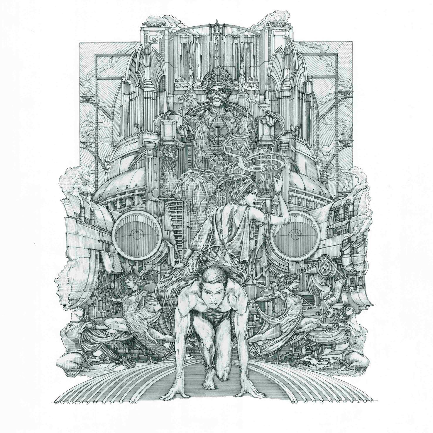 zbigniewbielak — GHOST 'Absolution' limited artprint
